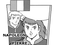 Napoleon & Pierre (Rising Sun)
