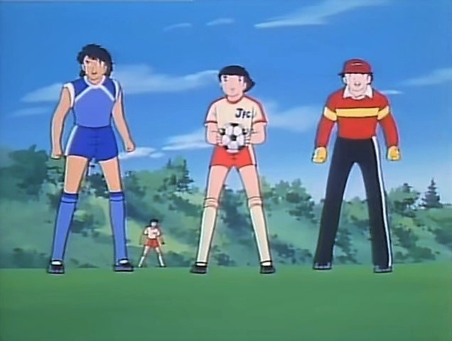 ジェイク・スピード／熱砂の大冒険 1986 Captain Tsubasa: Asu ni Mukatte Hashire! (1986 film