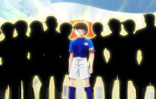 japan national football team anime jersey