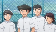 Boys' Fight arc