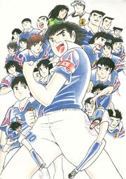 Captain tsubasa by carlinx