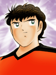 Anime do Flamengo pra ver se meu alcance volta Captain Tsubasa