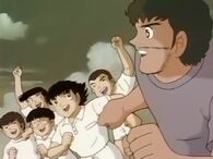 Flashback with Tsubasa & Nankatsu gang