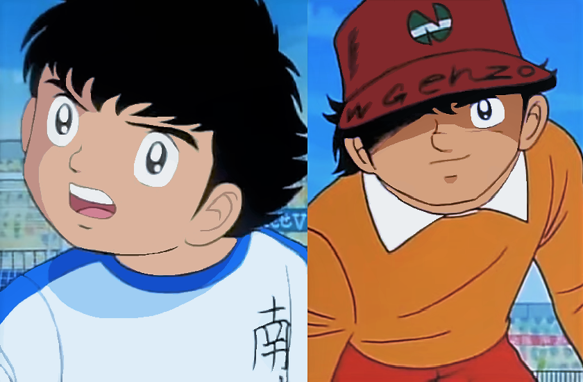 Anime Heroes - Captain Tsubasa & Benji Price - CreativeToys