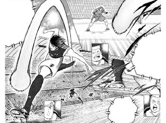 Drive Shot Variations Captain Tsubasa Wiki Fandom