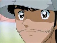 Roberto as Nankatsu coach
