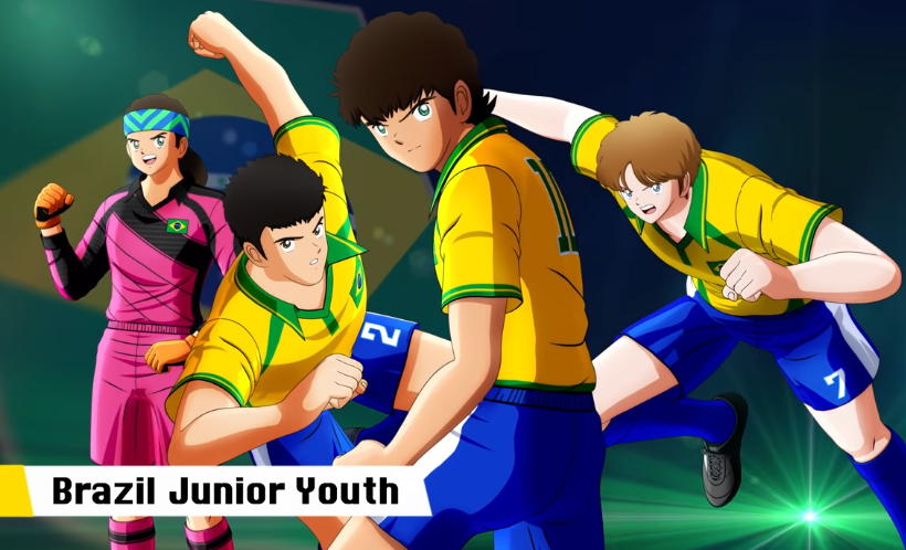 Captain Tsubasa: Junior Youth Arc em português brasileiro