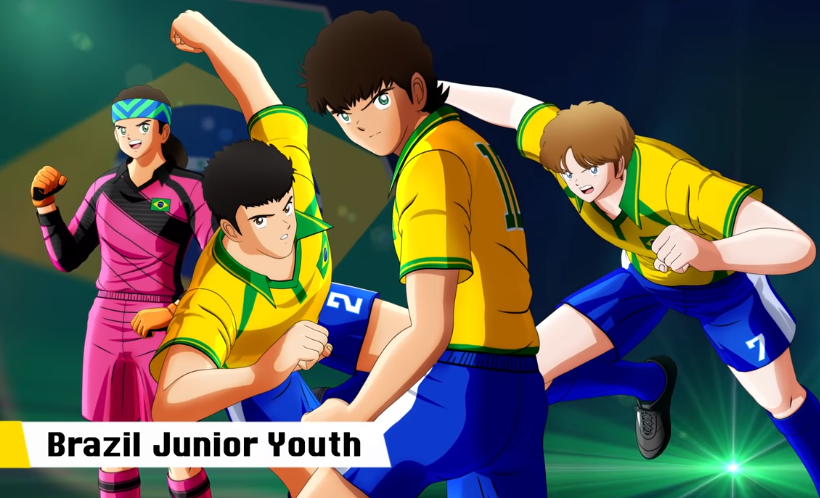 Brazil (Middle school), Captain Tsubasa Wiki