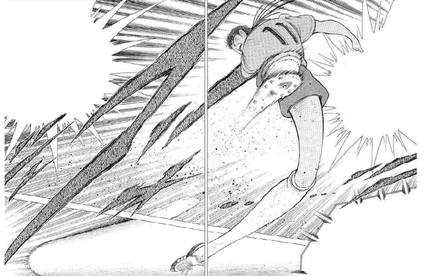 Tornado Arrow Skywing Shot | Captain Tsubasa Wiki | Fandom