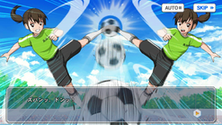 Shimabara FC Twin Bound Shot 2