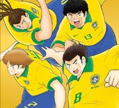Olympic Brazil 🇧🇷 Tatakae Dream Team