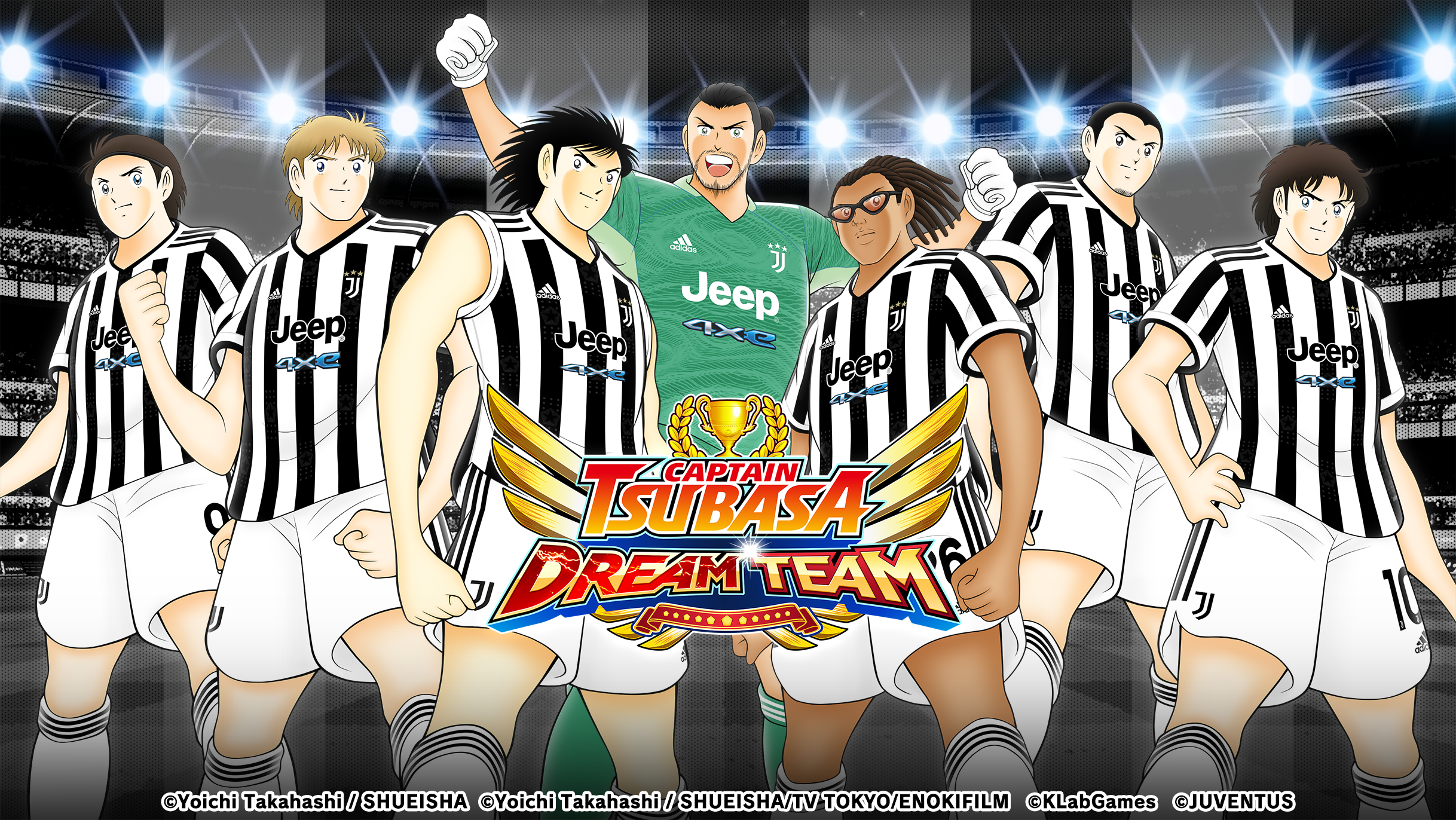 Juventus FC/Next Dream, Captain Tsubasa Wiki