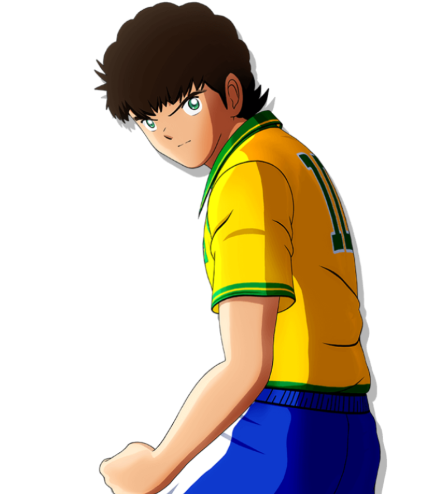 Captain Tsubasa: três vezes sucesso no Brasil