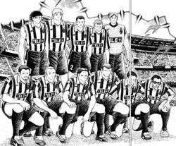 Juventus FC/Next Dream, Captain Tsubasa Wiki