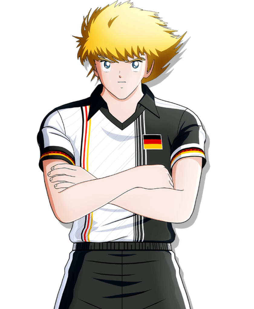 Karl Heinz Schneider Ronc Captain Tsubasa Wiki Fandom