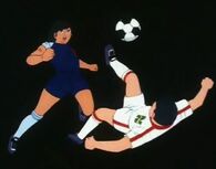 Ishizaki's Overhead pass