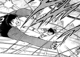 Misaki's combi scores against Morisaki
