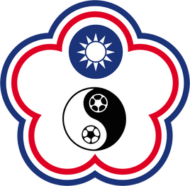 Chinese Taipei football badge
