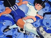 Hyuga vs. Tsubasa