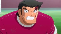 Blocking the Drive Shot for the 1st time