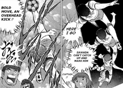 Misugi's Overhead Kick (manga)