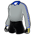 Uniform original 604 wy italy gk