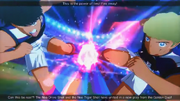 The Drive Tiger Twin Shot witn New Hero