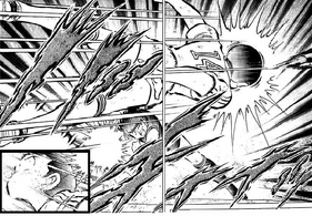 Ishizaki's Face Block against Hyuga