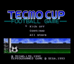 Tecmo Cup Football Game | Captain Tsubasa Wiki | Fandom