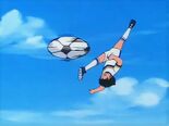 Tsubasa's Overhead Shot