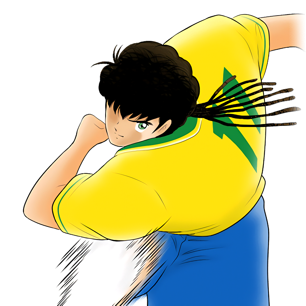 Brazil (Middle school), Captain Tsubasa Wiki