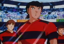 Anime do Flamengo pra ver se meu alcance volta Captain Tsubasa