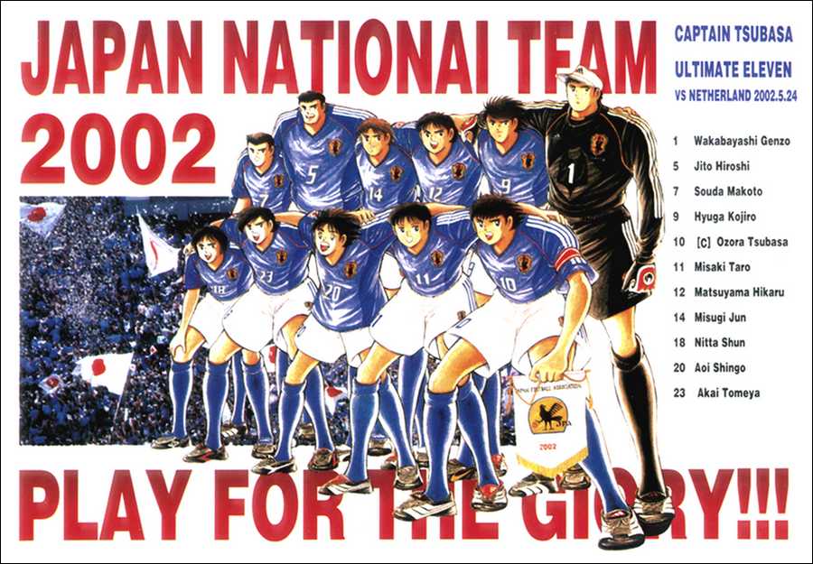 Category National Teams Captain Tsubasa Wiki Fandom