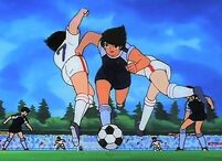 Chokusen teki dribble