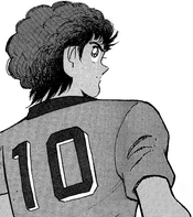 Santana with number 10