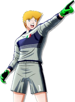 Gino Hernandez | Captain Tsubasa Wiki | Fandom