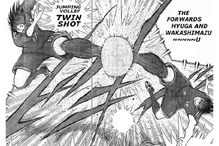 Hyuga and Wakashimazu - Twin Shot.jpg (285 KB) Wakashimazu & Kojiro's version