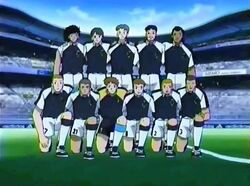 Juventus FC, Captain Tsubasa Wiki