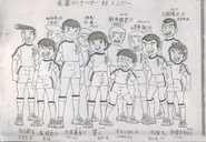 Character sheet