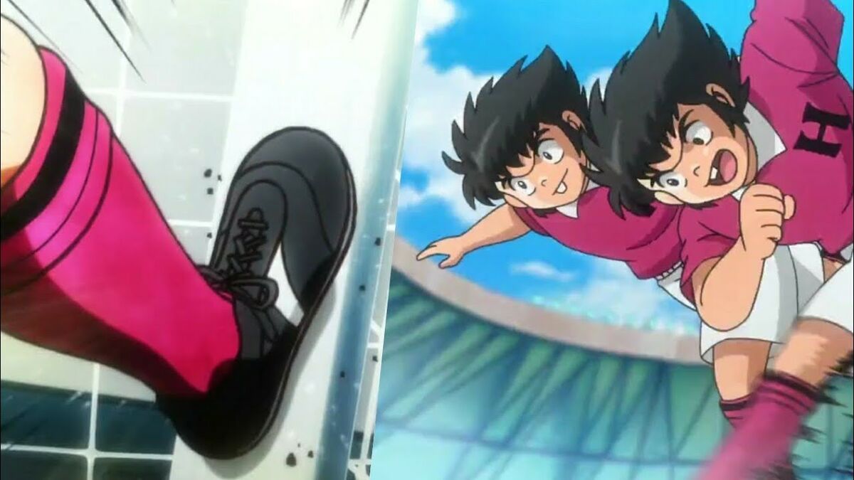 Triangle Shot | Captain Tsubasa Wiki | Fandom