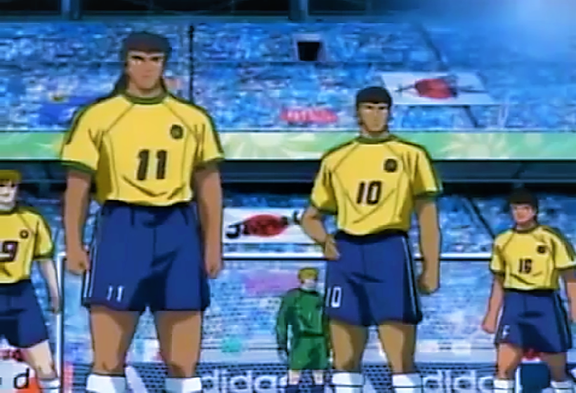 Captain Tsubasa: três vezes sucesso no Brasil