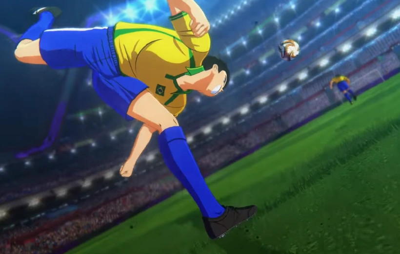 Double Force Shot Captain Tsubasa Wiki Fandom