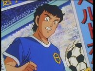 Roberto as player (Captain Tsubasa J)