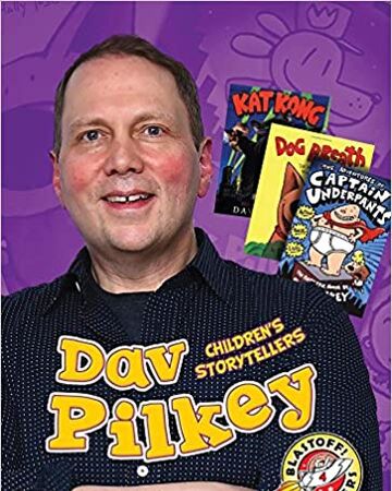 captain underpants author biography