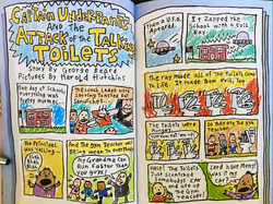 Captain underpants and the attack clearance of the talking toilets