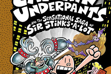 Captain Underpants: Book 13, Idea Wiki