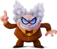 Professor Poopypants as he appears in the Captain Underpants film.