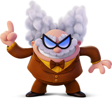 Professor Poopypants/Tippy Tinkletrousers