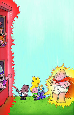 Captain Underpants And The Perilous Plot of Professor Poopypants, Captain  Underpants Wiki