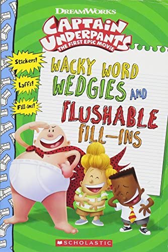 Captain Underpants: The First Epic Movie (DVD) 